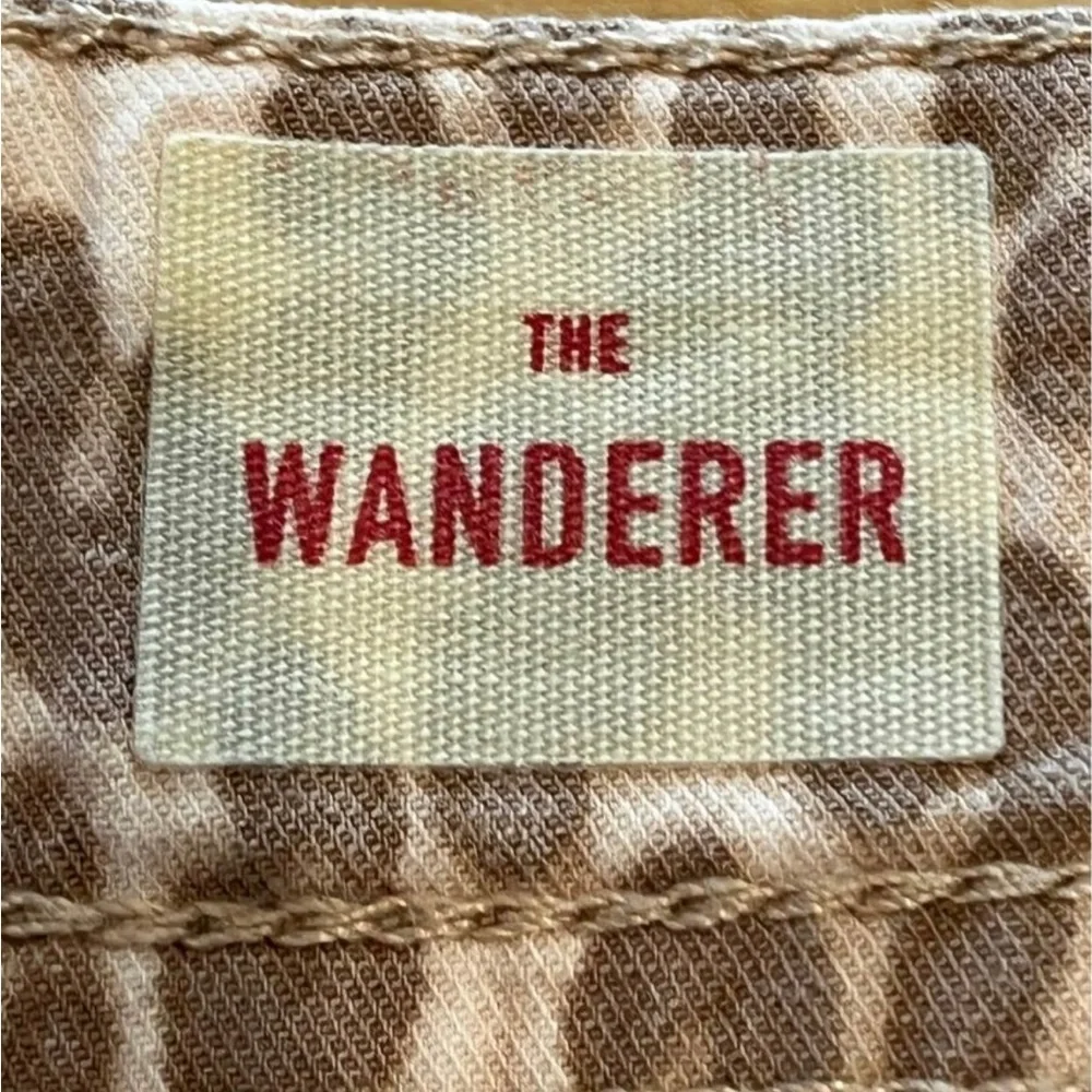 Anthropologie the wanderer leopard utility pants. Ladies size 28/6. - Picture 6 of 6